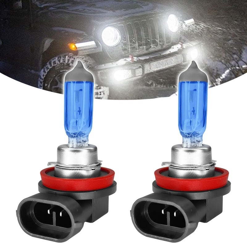 SamWinGear H11 Headlight Bulb H11 Halogen Head Light Bulbs, Ultra White Halogen Headlight Bulb 12V 100W High Beam Low Beam Fog Light Bulbs, Universal Auto Light Lamp for Most Cars, Trucks, SUVs (H11) - Image 1